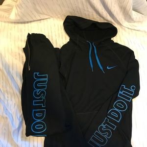 Nike sweatsuit outfit